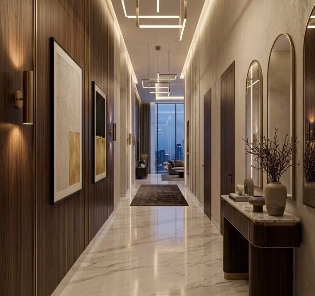 Modern Luxury Hallway Interior Design